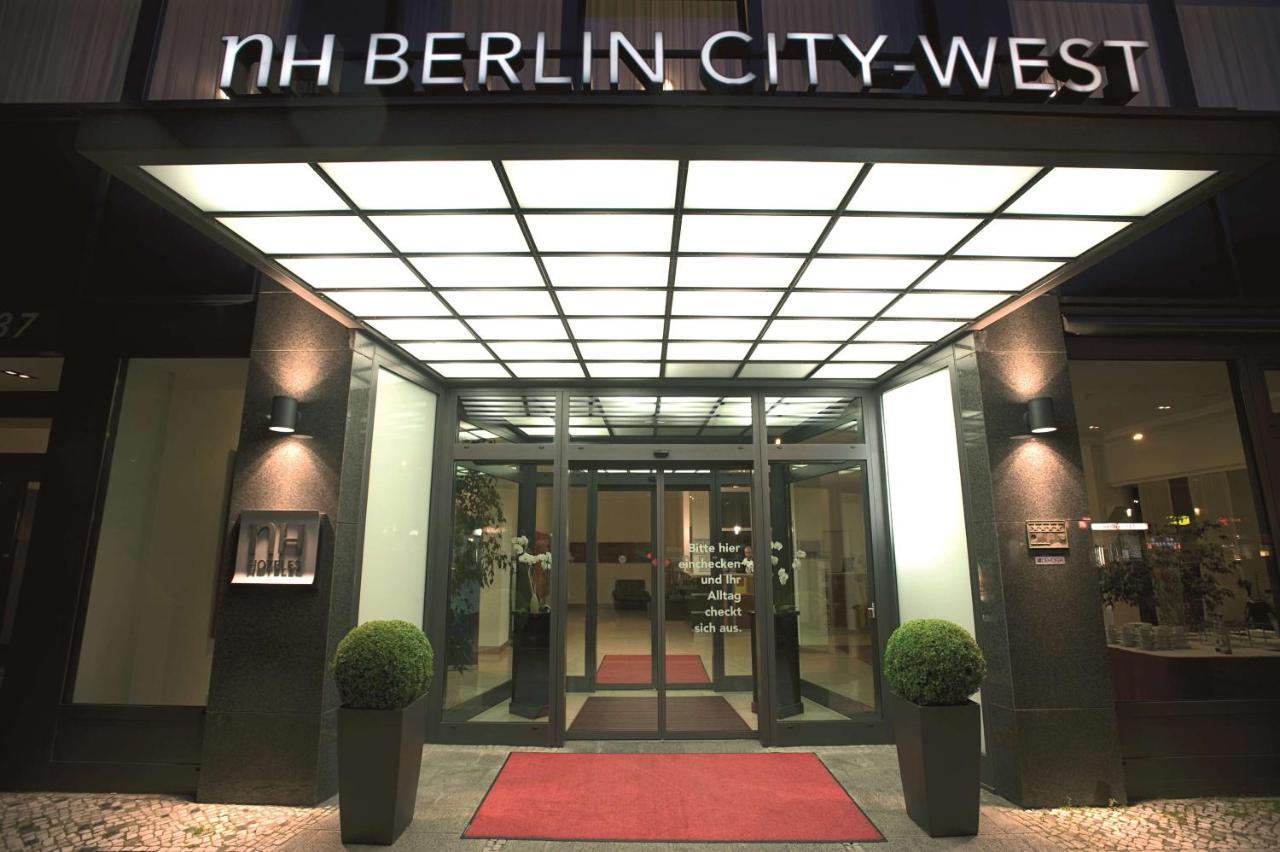 Nh Berlin City West Eksteriør billede