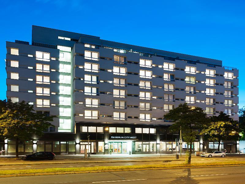 Nh Berlin City West Eksteriør billede