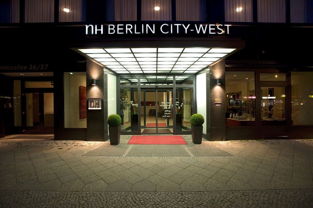 Nh Berlin City West Eksteriør billede